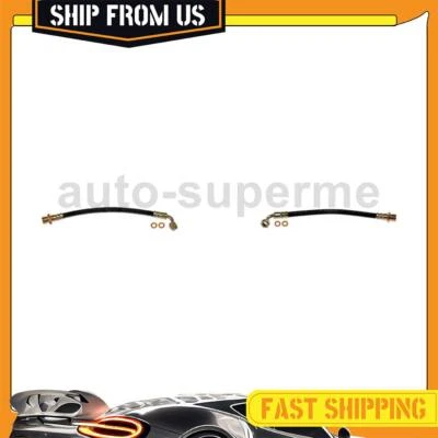 Conjunto traseiro de mangueira de freio Dorman 2 peças para Toyota 4Runner 2.7L 2010 - Imagem 1 de 4