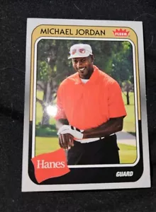 2019 Fleer Hanes Michael Jordan MJ-13 Chicago Bulls Neuwertig!! - Bild 1 von 7