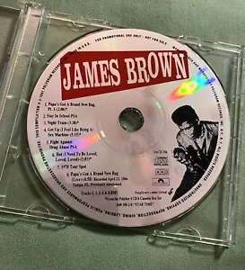 James Brown ** PROMO CD ** Are You Ready for Star Time? - Picture 1 of 1