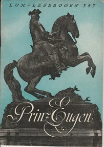 Prinz Eugen - Der edle Ritter - Lux-Lesebogen 387 - Bild 1 von 1