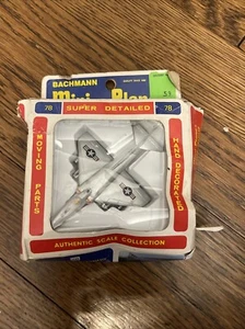 Bachmann Mini Planes Douglas A-4 Skyhawk 78 in Original Box 8378 - Picture 1 of 5