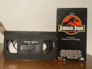 JURASSIC PARK  VHS-1993 UNIVERSAL HOME MOVIES - Picture 1 of 3