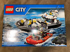 Lego City: Police Patrol Boat (60129) Brand New Sealed Retired