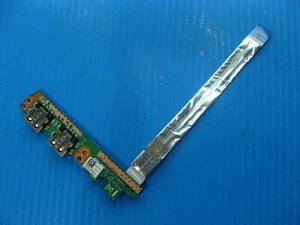Asus VivoBook 15 F512 15.6" Dual USB Board w/Cable 60NB0KA0-IO1030 - Afbeelding 1 van 5