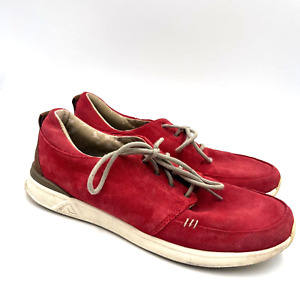 Reef Men Size 11 Red Rover Low Premium Shoes 