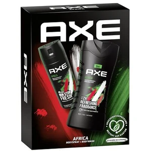 AXE Africa Duo Geschenkset für Männer, Deodorant Bodyspray & Duschgel - Bild 1 von 6
