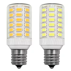 E17 C9 LED Light 6W 100~265V Daylight 54-5730 SMD Refrigerator bulb Cabinet lamp - Picture 1 of 7