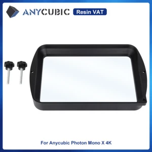 Anycubic Metal Resin Tanks Vat For Photon Mono X 6K 3D Drucker LCD Resin Printer - Afbeelding 1 van 5