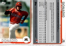 Michael Donadio 2019 Topps Pro Debut Baseball Card 103  Batavia Muckdogs