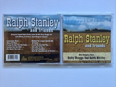 Ralph Stanley and Friends by Ralph Stanley (CD) Ricky Skaggs & Keith Whitley Foto 1 de 2