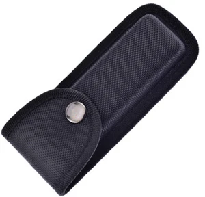 Frost Cutlery Fits up to 5" Folding Knife Black Formed Nylon Sheath SHNF5SHEATH - Picture 1 of 1