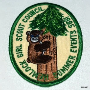 Parche Girl Scout Council - 1985 Hemlock Council - Envío gratuito - Imagen 1 de 1