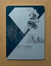 2021-22 Panini Noir Dirk Nowitzki NBA 75th Auto Black Printing Plate #1/1