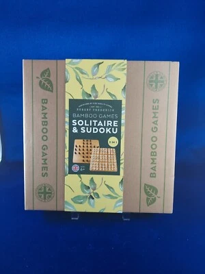 BAMBOO GAMES SOLITARE & SUDOKU STRATEGY GAMES NEW. - Image 1 of 4