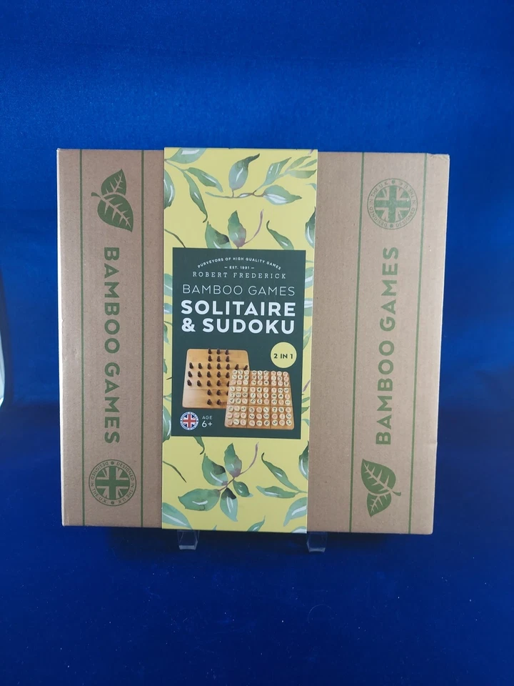 BAMBOO GAMES SOLITARE & SUDOKU STRATEGY GAMES NEW. - Image 1 of 4