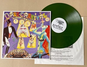 DARK CARNIVAL (STOOGES) Greatest show in Detroit FRANCE ORIG Green vinyl LP MINT - Picture 1 of 2
