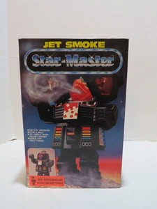 VTG GODZILLZ ROBOT JET SMOKE STAR-MASTER ORIGINAL BOX #8882 TESTED & WORKS - Picture 1 of 6