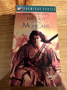 The Last of the Mohicans (VHS, 1993) * Buy Two Get One Free - Bundle Shipping - Picture 1 of 2