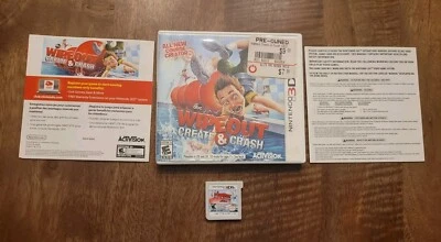 Wipeout Create And Crash (Nintendo 3DS, 2013) - Image 1 of 4