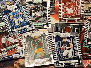 Lote de 15 tarjetas de novato de fútbol a radiocontrol absoluto 2023-24 (STROUD/VERDE/Black Chase) - Imagen 1 de 3
