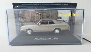 OPEL FIERA SEDAN (1972) 1/43 IXO NUEVO NEW MINT IN BOX - Imagen 1 de 4