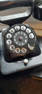 Telefon Telephone TN 30 Mit RP- Anschlussdose 9251/S FN3/40B Aus 1939 Mit 2. NWS • 104.82€