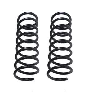 Lesjofors Pair Set of 2 Rear Coil Springs For Jaguar X-Type 02-07 V6 Sedan AWD - Picture 1 of 1