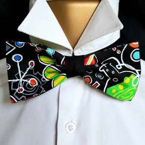 Chemistry Big Bang Theory Physics Science Nerd Bow Tie Hair Prom Bowtie Dickie - Picture 1 of 4