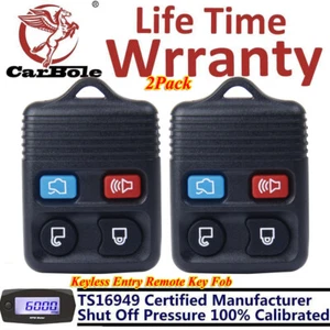 2Pack Keyless Entry Remote Fits Ford CWTWB1U212 CWTWB1U331 GQ43VT11T CWTWB1U345 - Picture 1 of 15