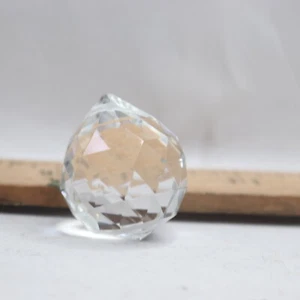 Feng Shui Rainbow Crystal Sphere 4cm 8012P8C - Picture 1 of 4