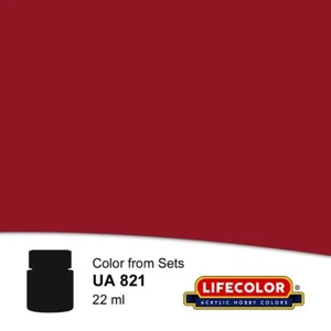 Lifecolor NUA821 - Coach Crimson 22 ml - Neu - Picture 1 of 1