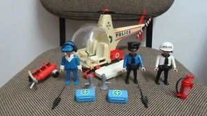 Playmobil - Policia - Helicoptero Vehiculo - 3144 - (COMPLETO) JR - Bild 1 von 7