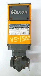 MAXON SERIES 8000 NORMALLY OPEN VENT VALVE 3/4" ~  075S8122-AA12-B2A1 ~ NEW - Picture 1 of 5