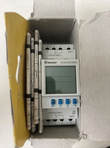 Finder Time Switch 2 Channel Digital 230 V ac 12.22.8.230.0000 - Picture 1 of 5