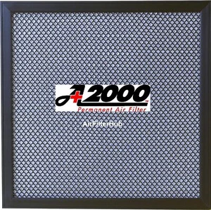 A+2000 Electrostatic Furnace A/C Air Filter - MERV 8 Washable Permanent Lifetime - Picture 1 of 6
