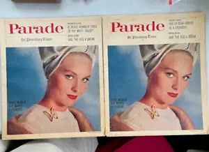 Revista JFK Parade Asesinato fr Colección Historia Presidente John F Kennedy - Imagen 1 de 5