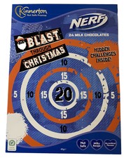 nerf advent calendar 2018