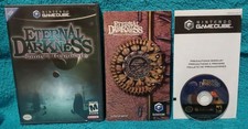 Eternal Darkness : Sanity's Requiem Nintendo GameCube Game Tested Complete 