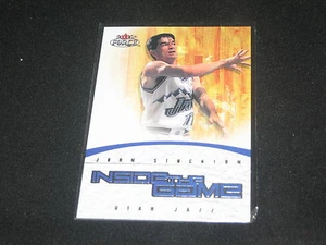 JOHN STOCKTON JAZZ STAR GENUINE PACK PULLED CERTIFIED AUTHENTIC CARD /699 - Picture 1 of 2