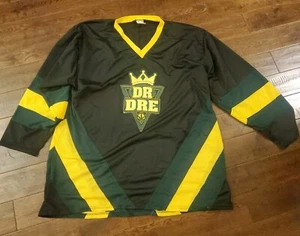 ULTRA RARE 90'S DR. DRE THE CHRONIC POLYGRAM LONG SLEEVE JERSEY MENS SIZE XL-2XL - Picture 1 of 11