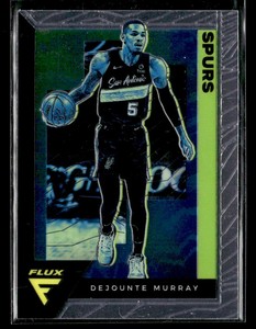2020 Dejounte Murray Panini Flux  #158 San Antonio Spurs