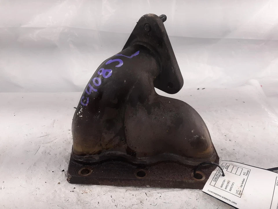 Coletor de escape esquerdo usado serve: 2006 Audi a3 3.2L L. cilindros 4-6 esquerda Gr - Imagem 1 de 4