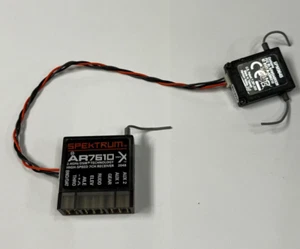 Spektrum AR7610 DSMX 2.4ghz RC Remote Control Airplane Receiver RX - Picture 1 of 2