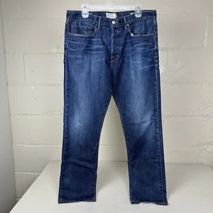 Lucky Brand White Oak Denim 121 Heritage Slim Jeans Mens SIze 36 x 32 USA - Picture 1 of 7