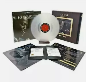 Miles Davis Kind of Blue UHQR Analogue Productions Clarity Vinyl SEALED 33rpm - Picture 1 of 6