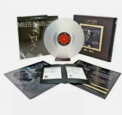 Miles Davis Kind of Blue UHQR Analogue Productions Clarity Vinyl SEALED 33rpm - Image 1 of 4