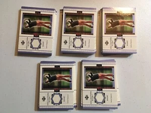 2002 Upper Deck Collector Club Jesper Parnevik Shirt Card - 50 Card Lot - Picture 1 of 1