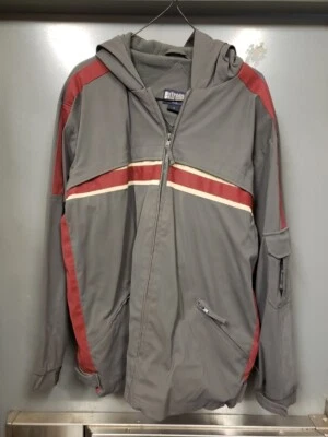 Vintage EXTREME LIMIT Hooded Mens Jacket Small/Med Size 18 Lined HIKING Fishing - Image 1 of 4