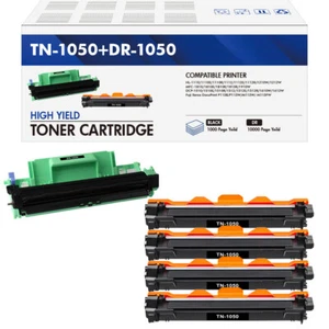 Toner TN-1050 Trommel DR-1050 Kompatibel für Brother HL1112A 1210W 1212W MFC1810 - Bild 1 von 14