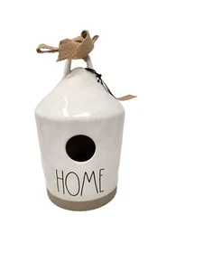 Rae Dunn "HOME" Round Birdhouse - Artisan Collection - By Magenta New - Picture 1 of 5